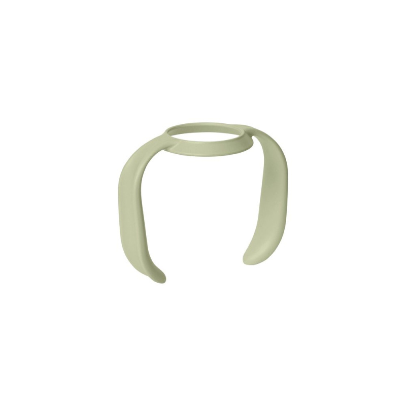 BIBS Baby Glass Bottle Handle ouška na láhev Sage 1 ks