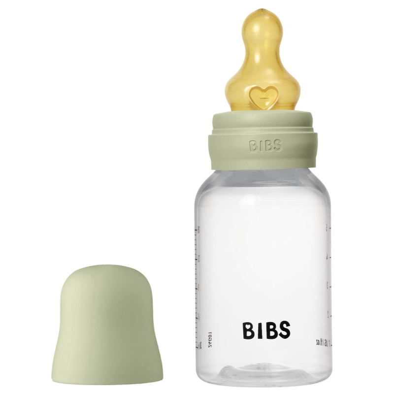 Bibs Sage antikoliková láhev s kaučukovou savičkou 150 ml