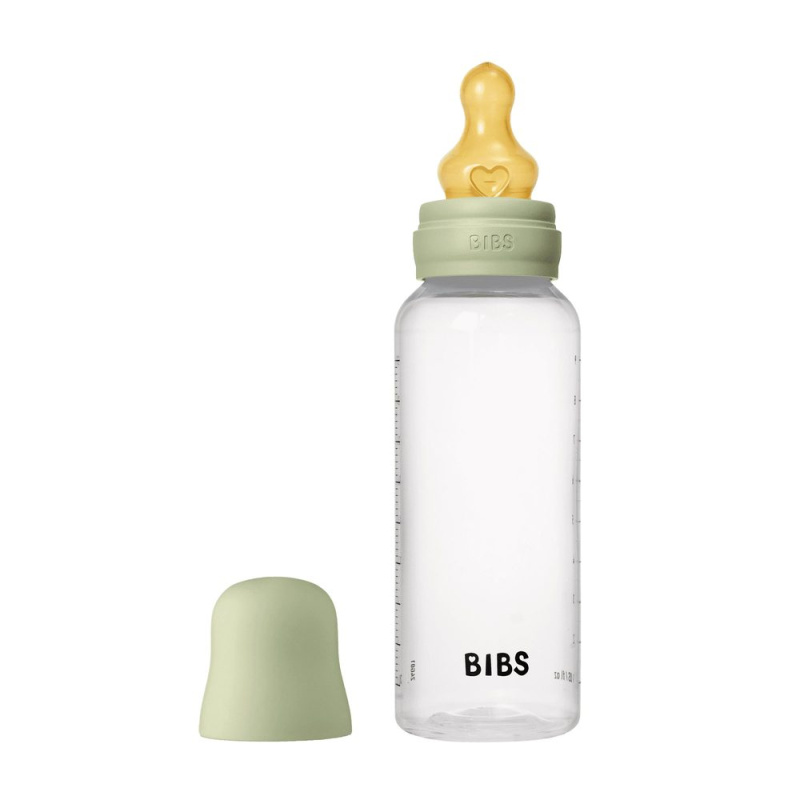Bibs Sage antikoliková láhev s kaučukovou savičkou 270 ml