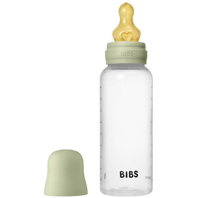 Bibs Sage antikoliková láhev s kaučukovou savičkou 270 ml