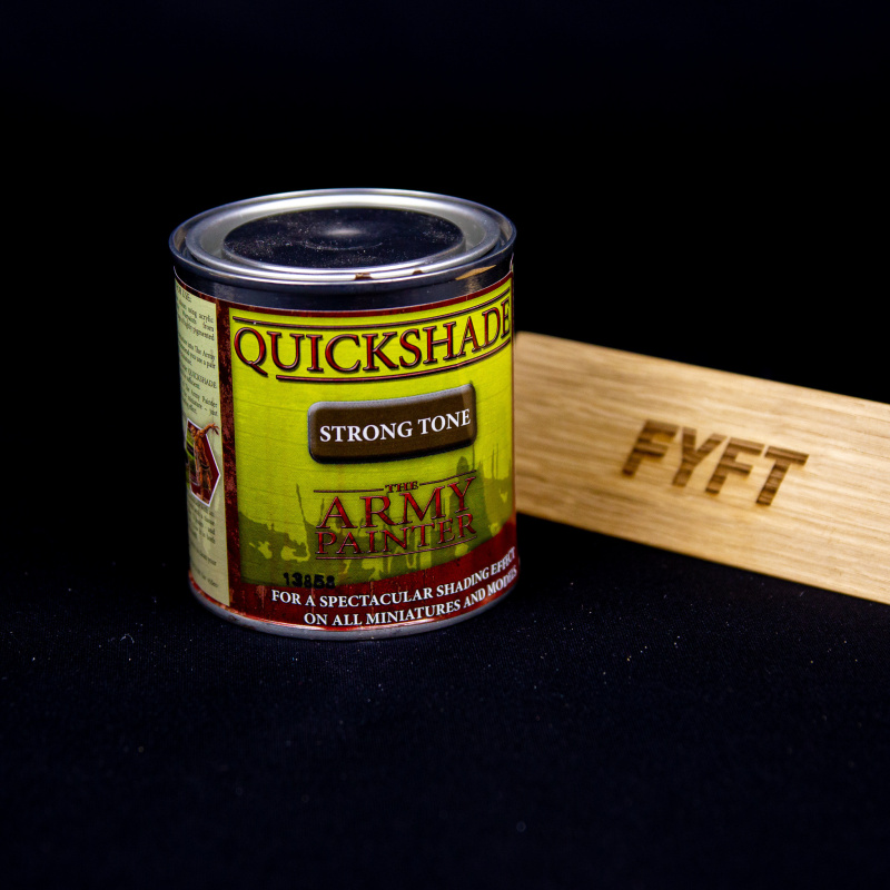 Army Painter Quick Shade Strong Tone - stínovací roztok střední