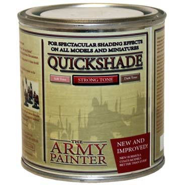 Army Painter Quick Shade Strong Tone - stínovací roztok střední