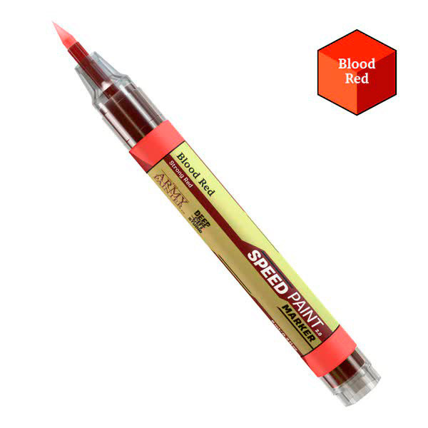 Blood Red - The Army Painter - Speedpaint Marker