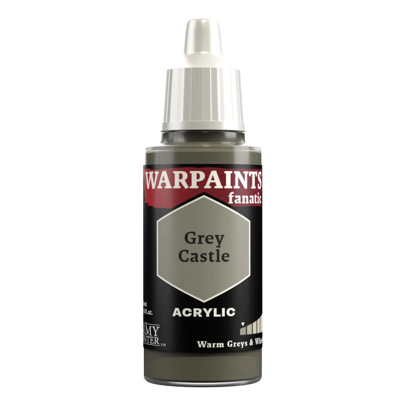 Army Painter: Warpaints Fanatic - Grey Castle