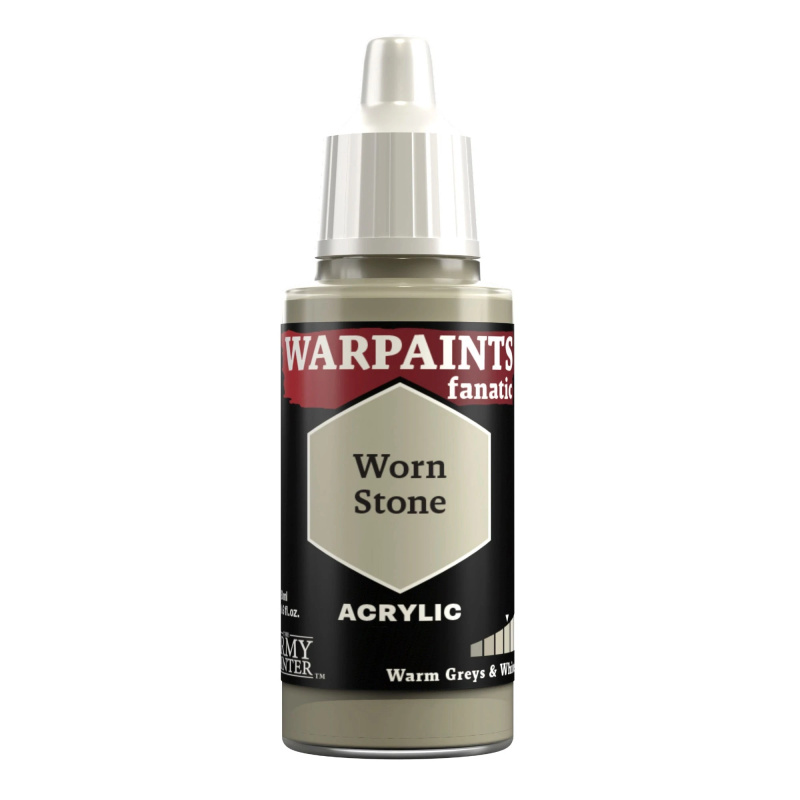 Army Painter: Warpaints Fanatic - Worn Stone