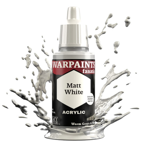Army Painter: Warpaints Fanatic - Matt White