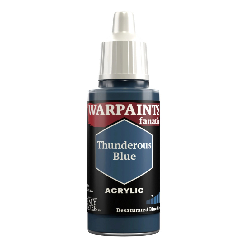 Army Painter: Warpaints Fanatic - Thunderous Blue