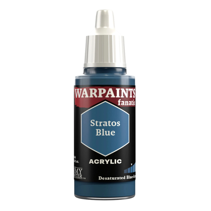 Army Painter: Warpaints Fanatic - Stratos Blue