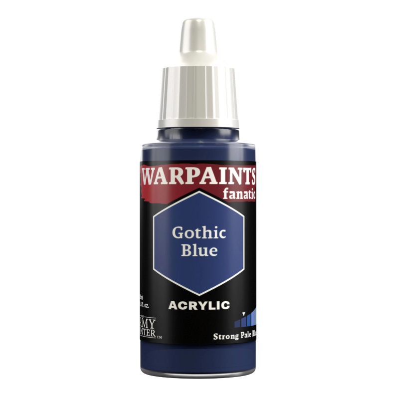 Army Painter: Warpaints Fanatic - Gothic Blue