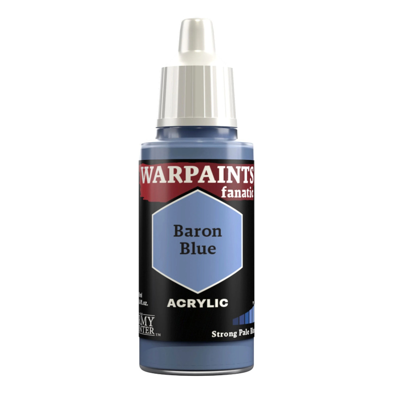 Army Painter: Warpaints Fanatic - Baron Blue
