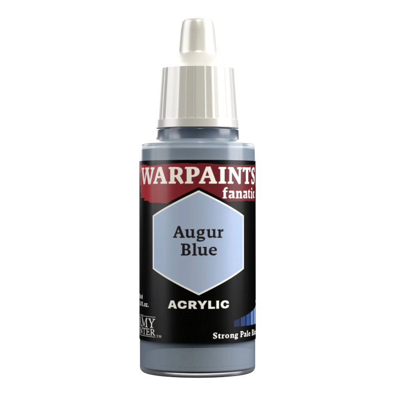 Army Painter: Warpaints Fanatic - Augur Blue