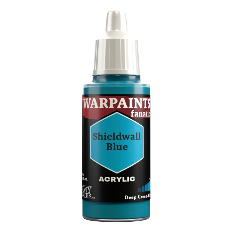 Army Painter: Warpaints Fanatic - Shieldwall Blue