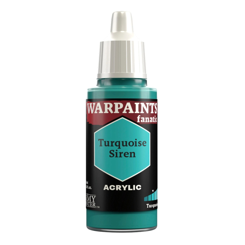 Army Painter: Warpaints Fanatic - Turquoise Siren