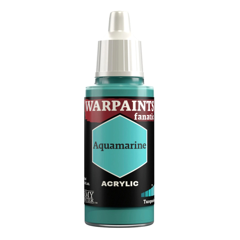 Army Painter: Warpaints Fanatic - Aquamarine