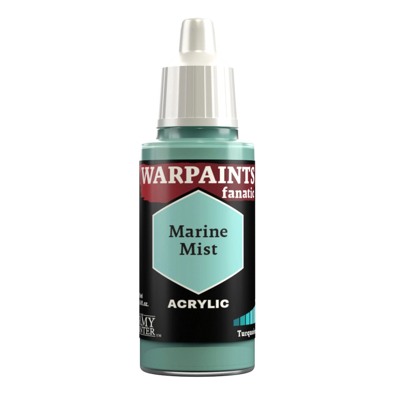 Army Painter: Warpaints Fanatic - Marine Mist