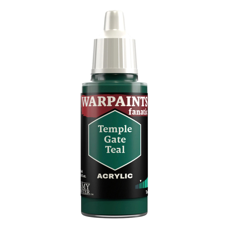 Army Painter: Warpaints Fanatic - Temple Gate Teal