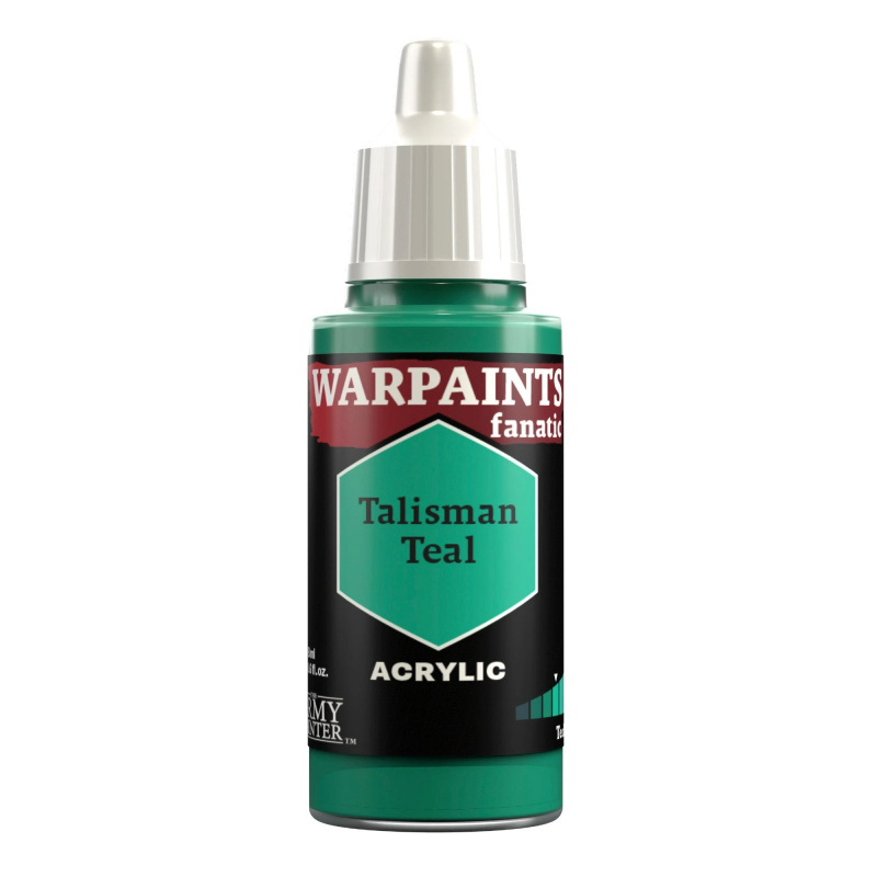 Army Painter: Warpaints Fanatic - Talisman Teal