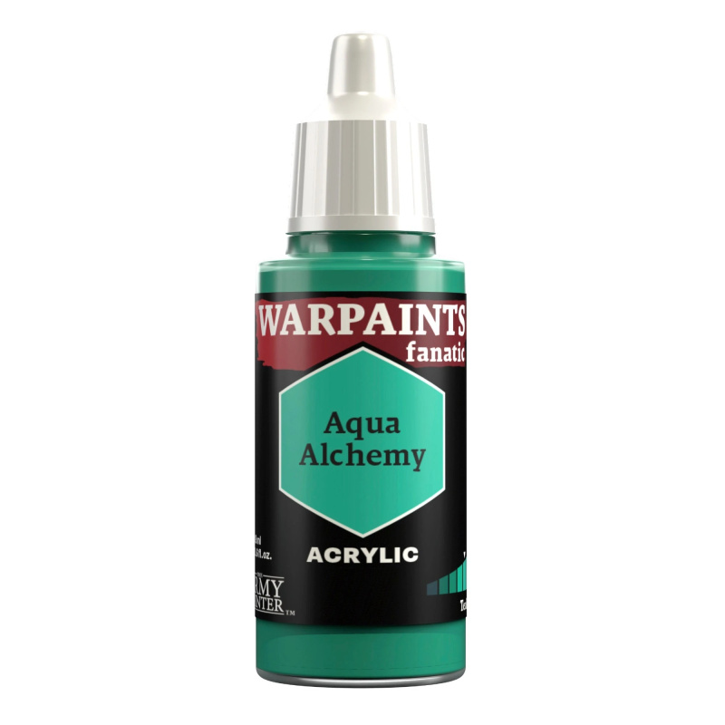 Army Painter: Warpaints Fanatic - Aqua Alchemy