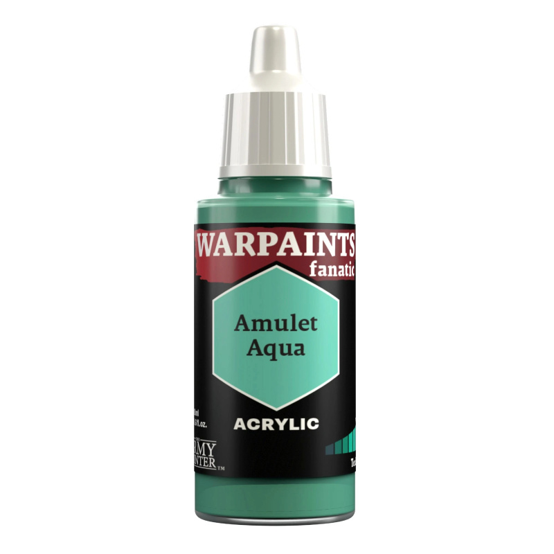 Army Painter: Warpaints Fanatic - Amulet Aqua