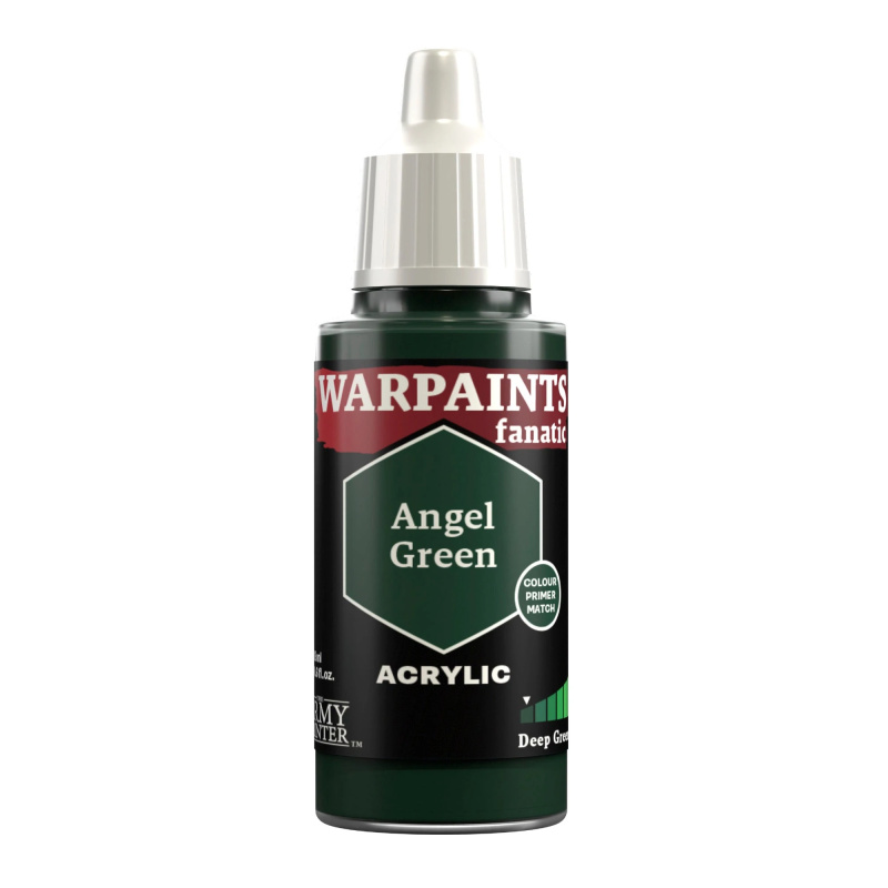 Army Painter: Warpaints Fanatic - Angel Green