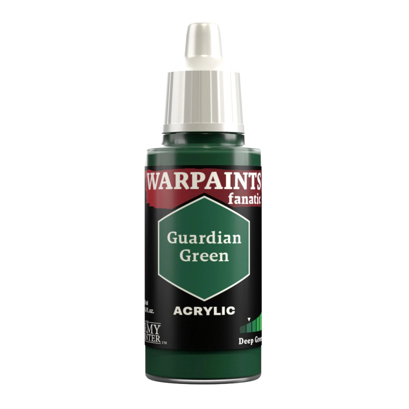 Army Painter: Warpaints Fanatic - Guardian Green