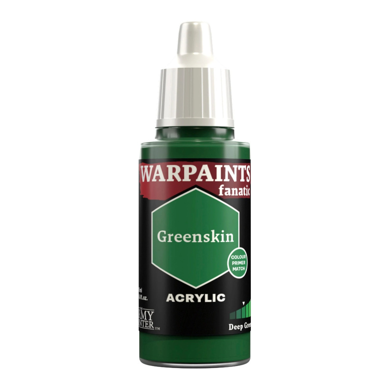 Army Painter: Warpaints Fanatic - Greenskin