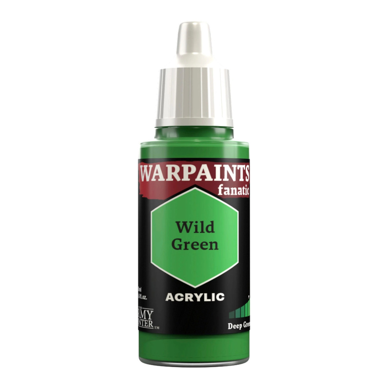 Army Painter: Warpaints Fanatic - Wild Green