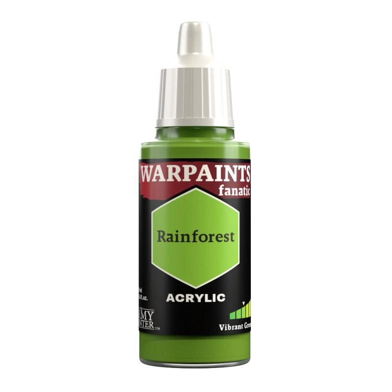 Army Painter: Warpaints Fanatic - Rainforest