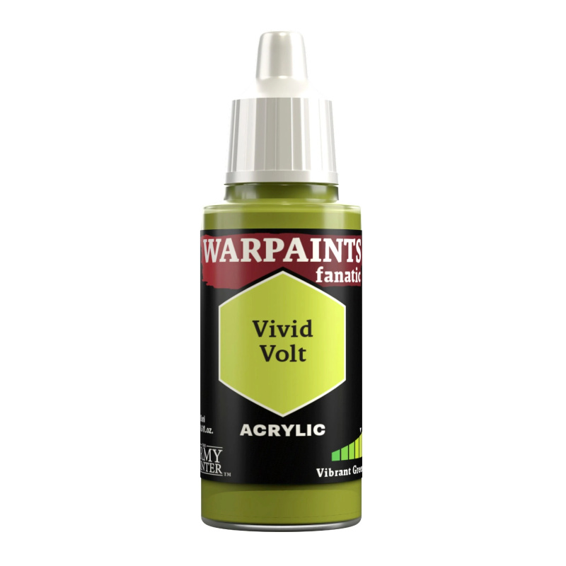 Army Painter: Warpaints Fanatic - Vivid Volt