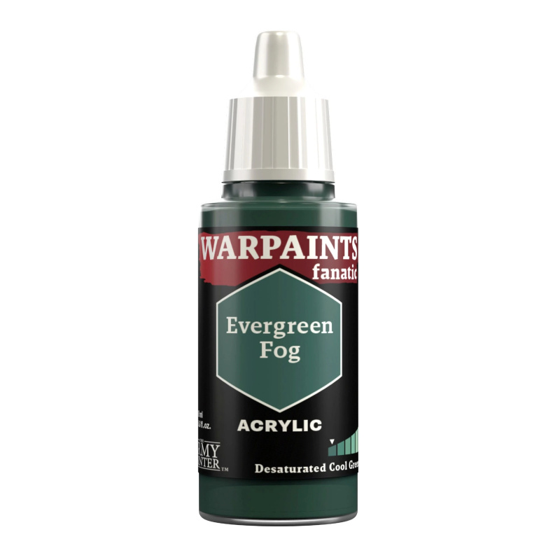 Army Painter: Warpaints Fanatic - Evergreen Fog
