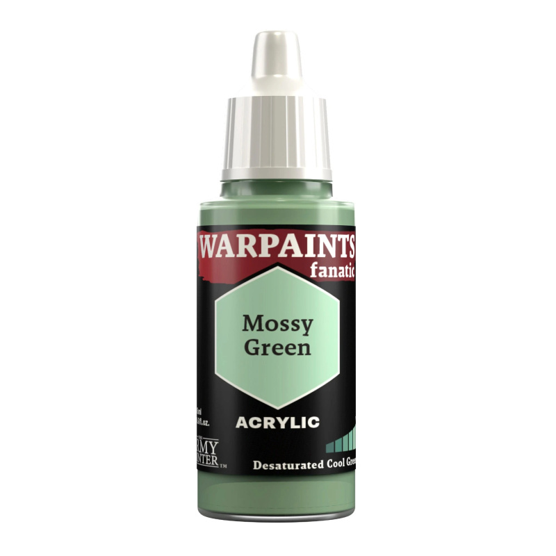 Army Painter: Warpaints Fanatic - Mossy Green