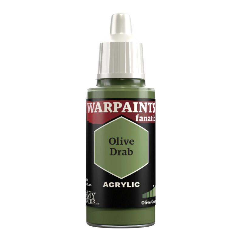 Army Painter: Warpaints Fanatic - Olive Drab