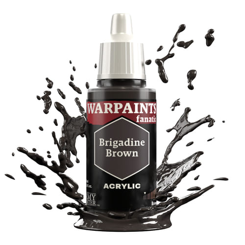 Army Painter: Warpaints Fanatic - Brigandine Brown