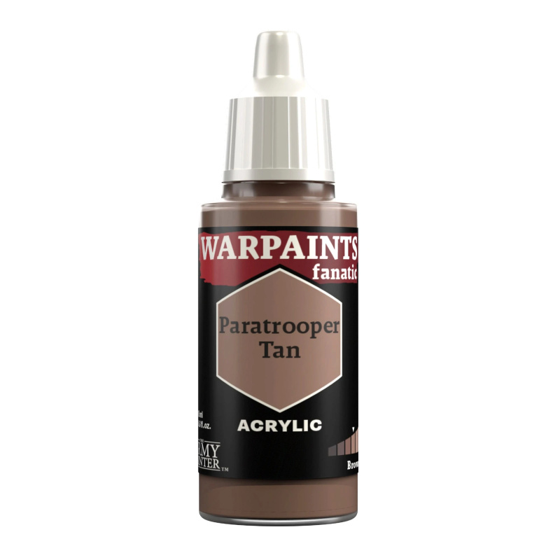 Army Painter: Warpaints Fanatic - Paratrooper Tan