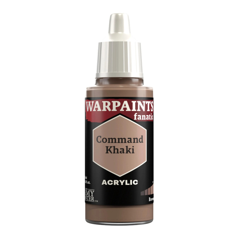 Army Painter: Warpaints Fanatic - Command Khaki