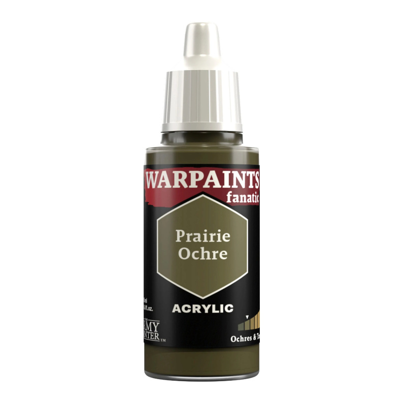 Army Painter: Warpaints Fanatic - Prairie Ochre