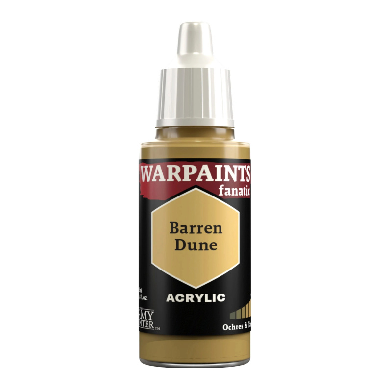 Army Painter: Warpaints Fanatic - Barren Dune
