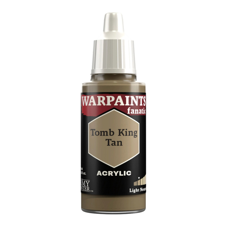 Army Painter: Warpaints Fanatic - Tomb King Tan