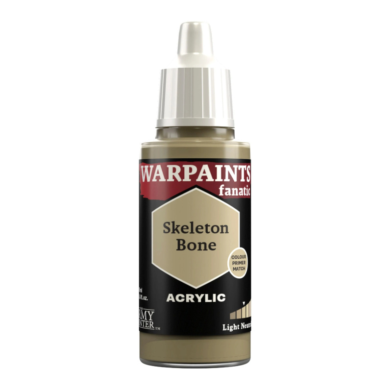 Army Painter: Warpaints Fanatic - Skeleton Bone