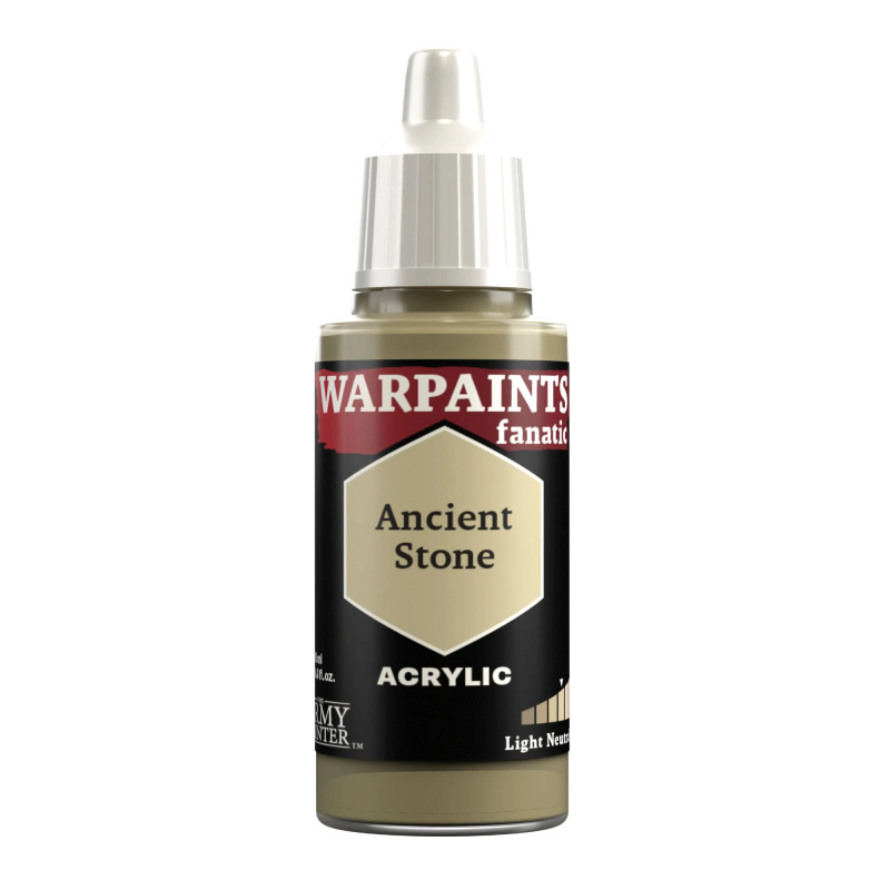 Army Painter: Warpaints Fanatic - Ancient Stone