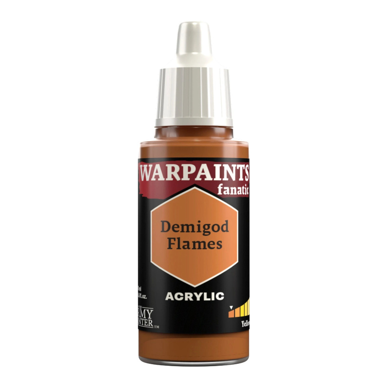 Army Painter: Warpaints Fanatic - Demigod Flames
