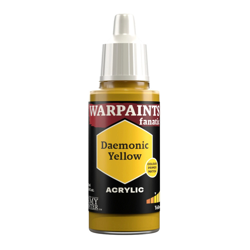 Army Painter: Warpaints Fanatic - Daemonic Yellow