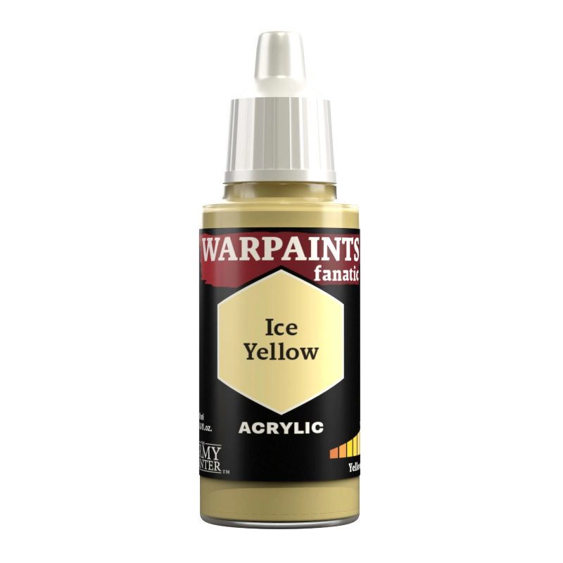Army Painter: Warpaints Fanatic - Ice Yellow