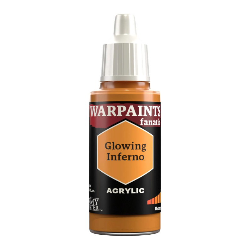 Army Painter: Warpaints Fanatic - Glowing Inferno