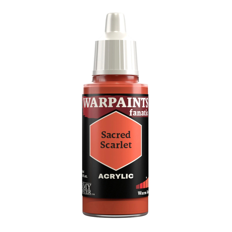 Army Painter: Warpaints Fanatic - Sacred Scarlet