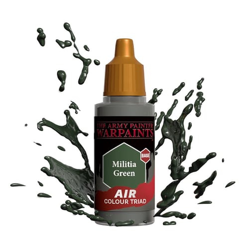 Warpaints Air Militia Green