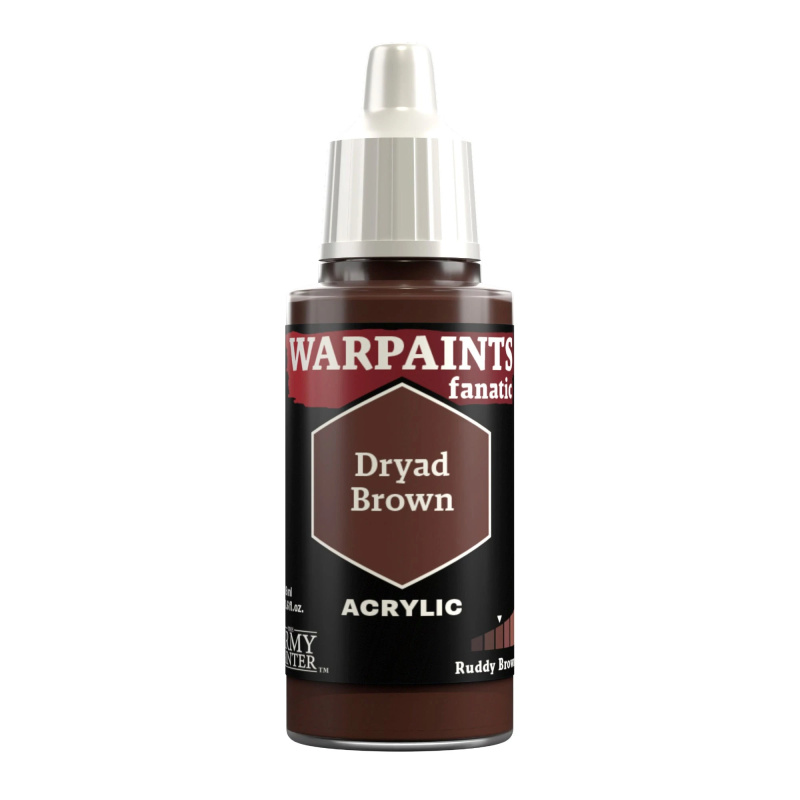 Army Painter: Warpaints Fanatic - Dryad Brown