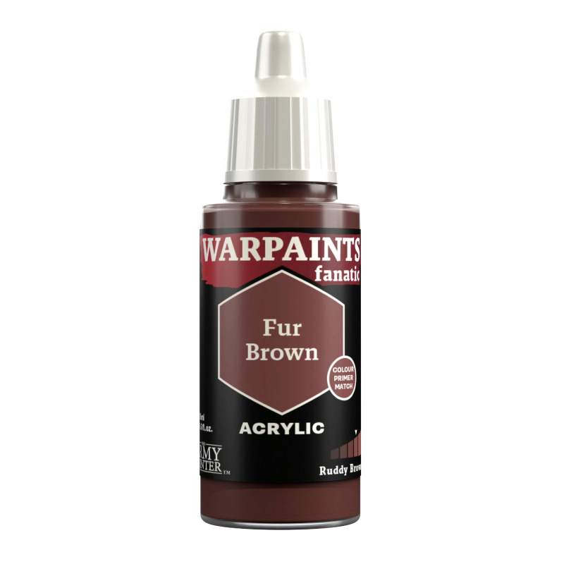 Army Painter: Warpaints Fanatic - Fur Brown