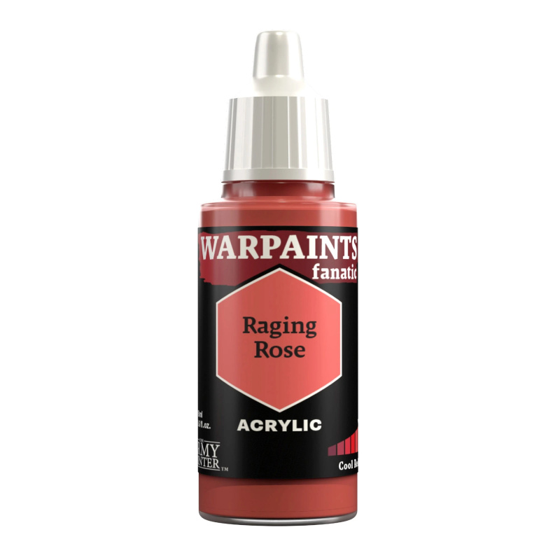 Army Painter: Warpaints Fanatic - Raging Rose