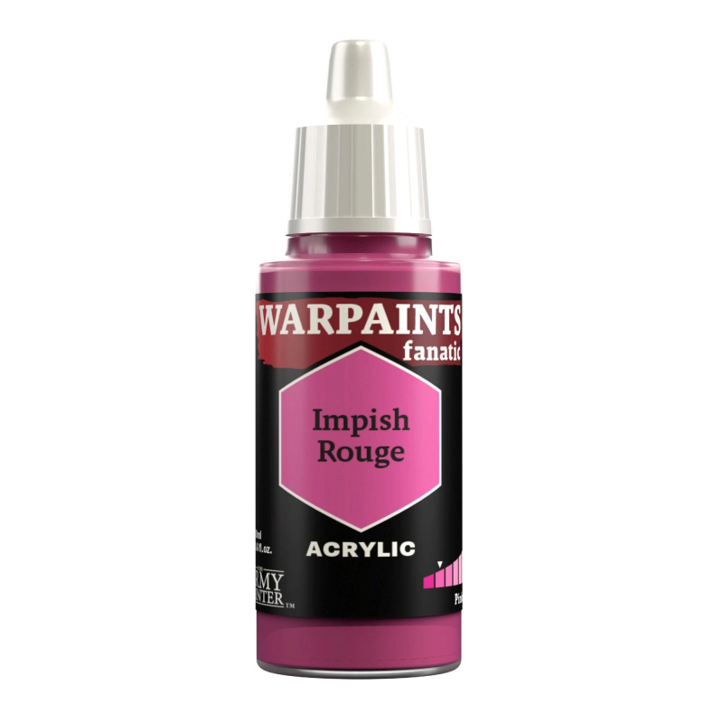 Army Painter: Warpaints Fanatic - Impish Rouge
